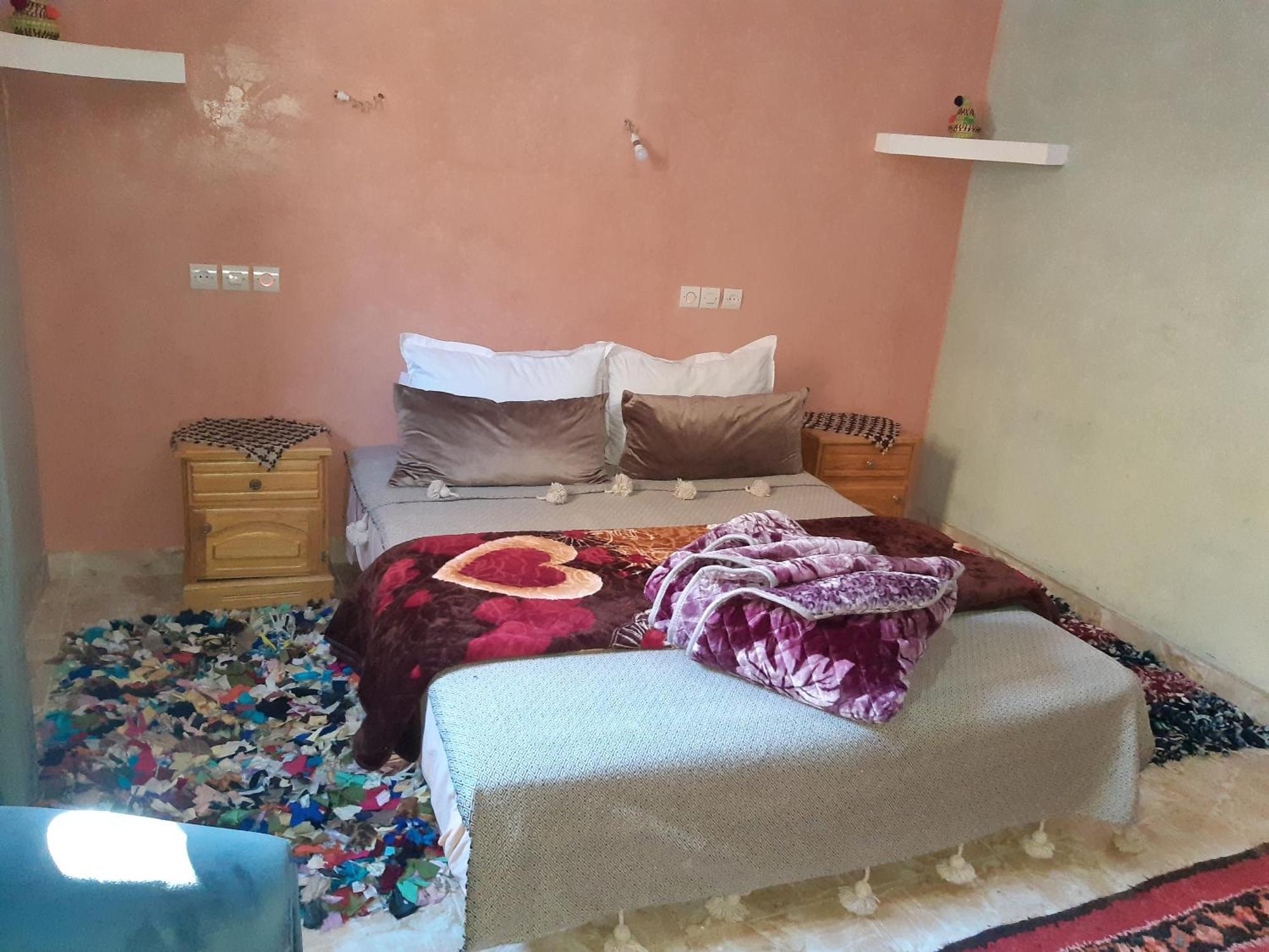 Auberge De La Vallee Imlil  Εξωτερικό φωτογραφία