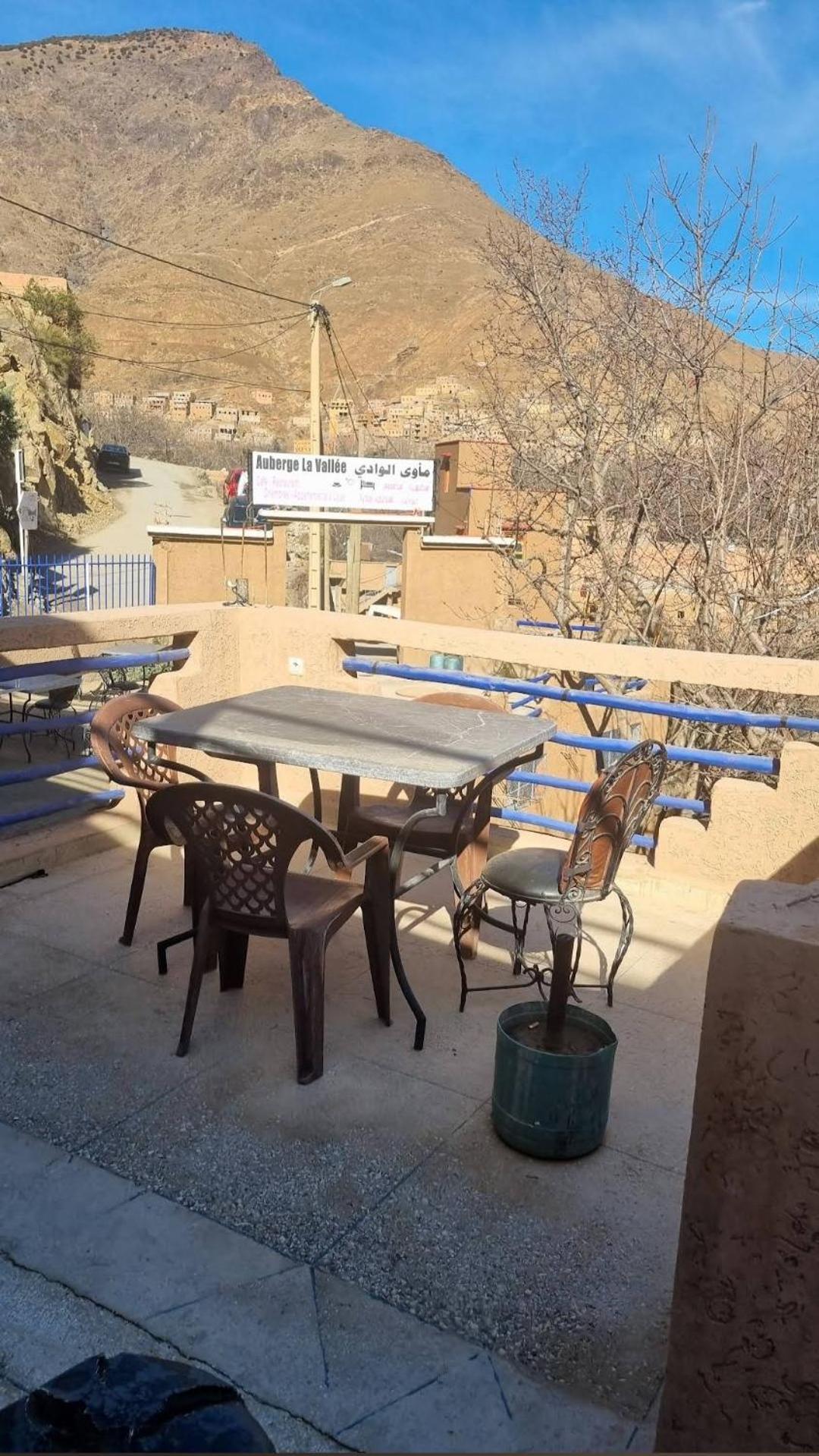 Auberge De La Vallee Imlil  Εξωτερικό φωτογραφία