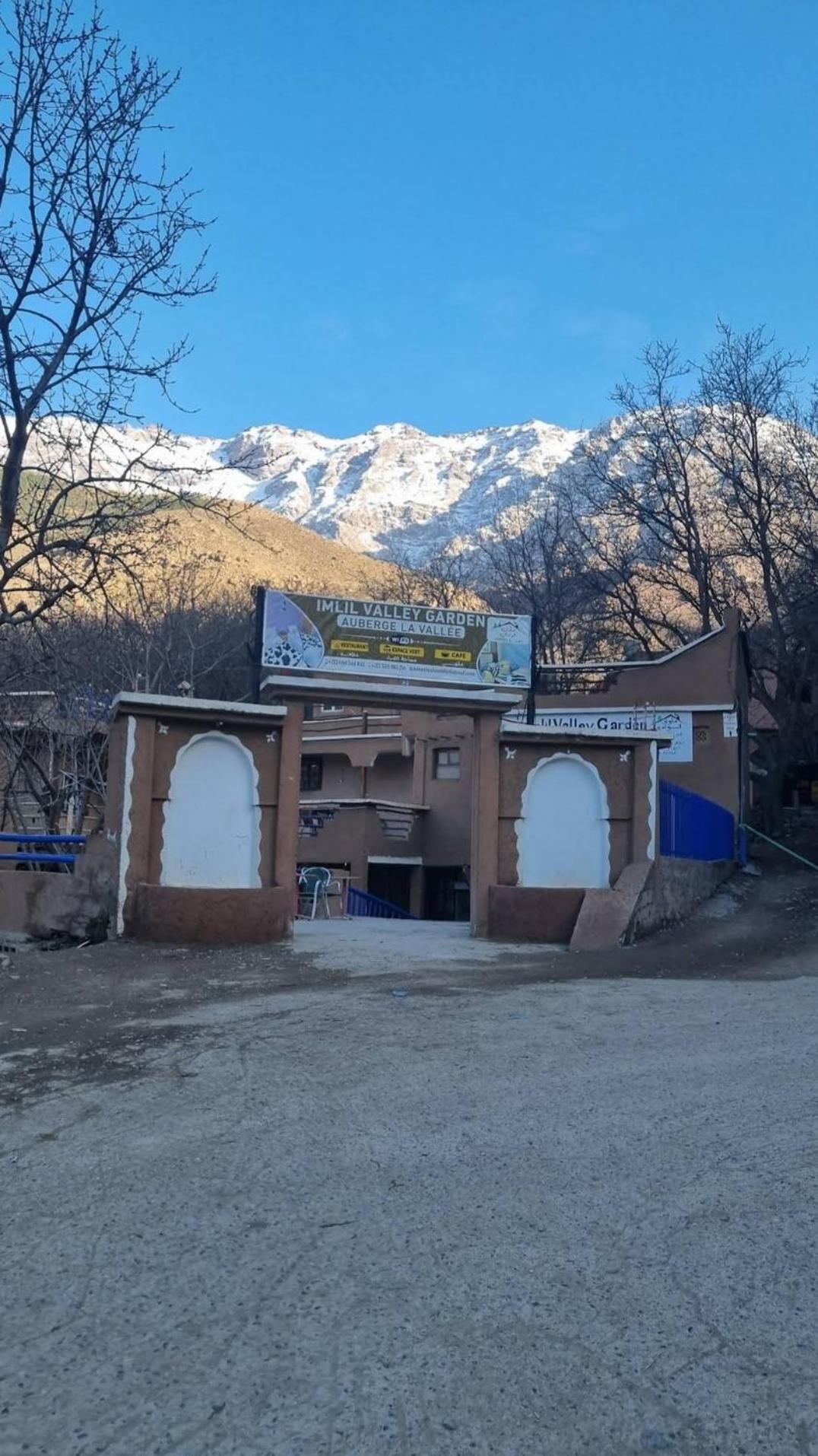 Auberge De La Vallee Imlil  Εξωτερικό φωτογραφία